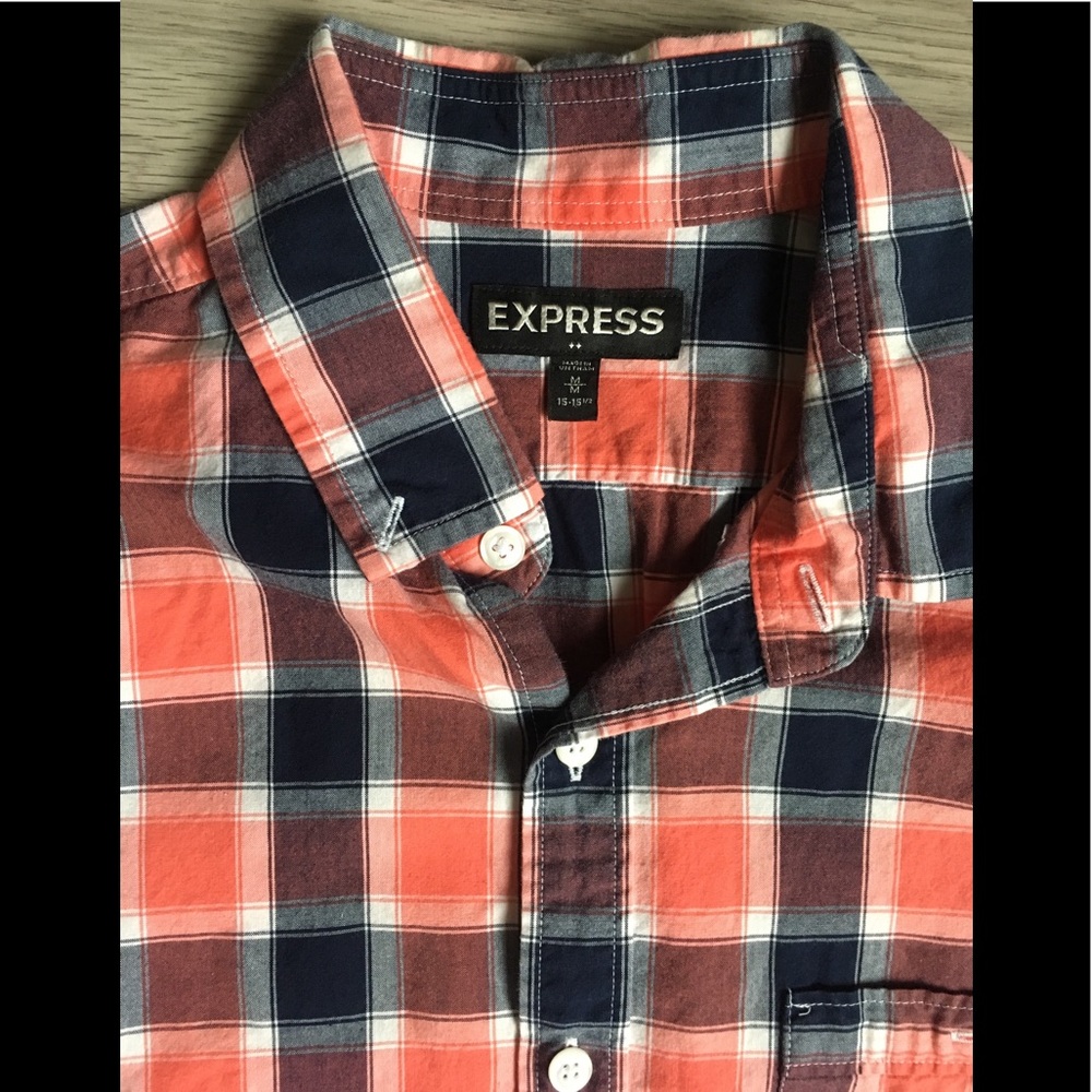 Express Button Down Shirt - image 2